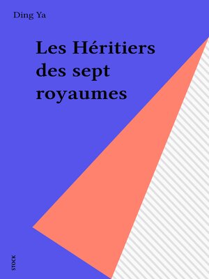 cover image of Les Héritiers des sept royaumes